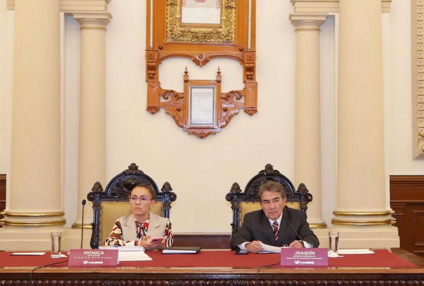 Aprueba Cabildo de Puebla el Presupuesto de Egresos para el 2025