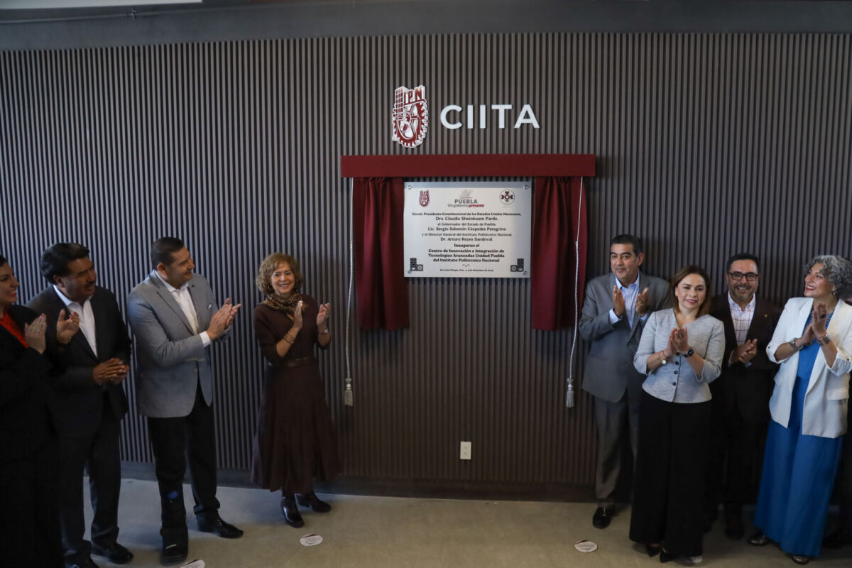 Inauguran las nuevas instalaciones del CIITA en Puebla, el más grande del país