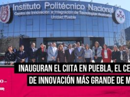 Inauguran las nuevas instalaciones del CIITA en Puebla, el más grande del país