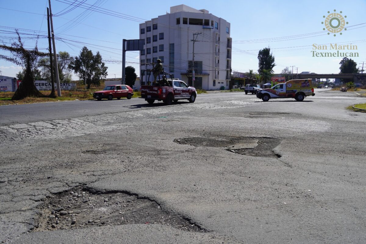 Inician 5 importantes obras en Texmelucan 