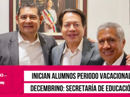 Inician alumnos periodo vacacional decembrino Secretaría de Educación