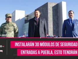 Instalarán 30 módulos de seguridad