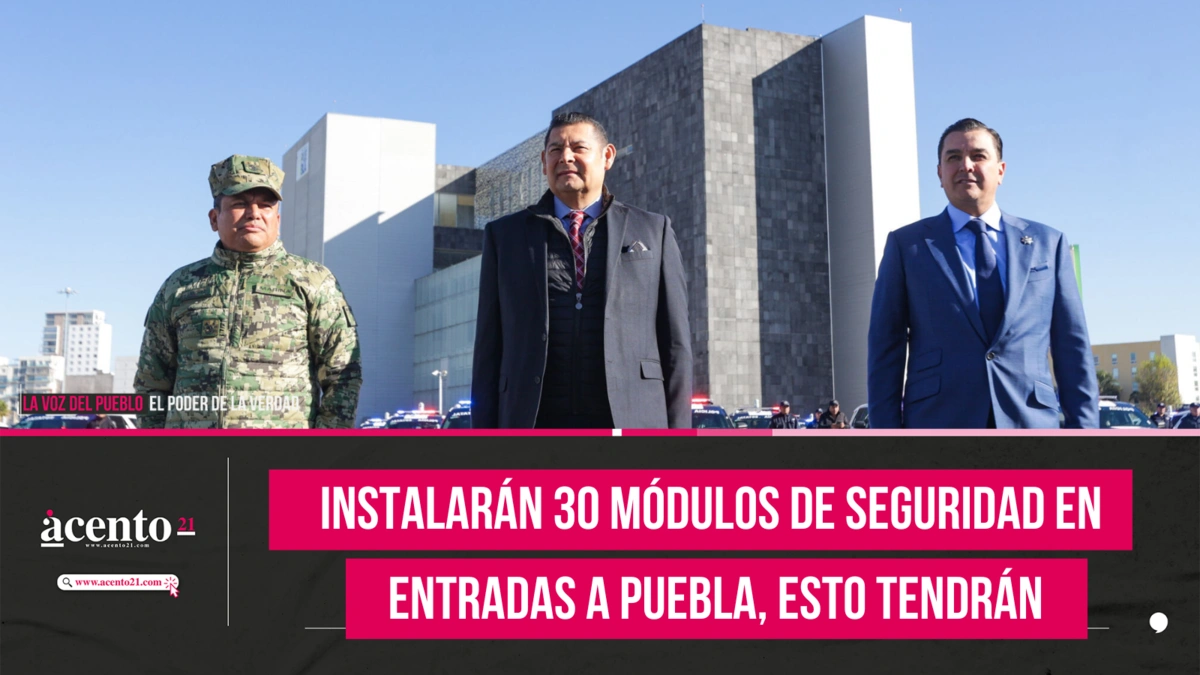 Instalarán 30 módulos de seguridad