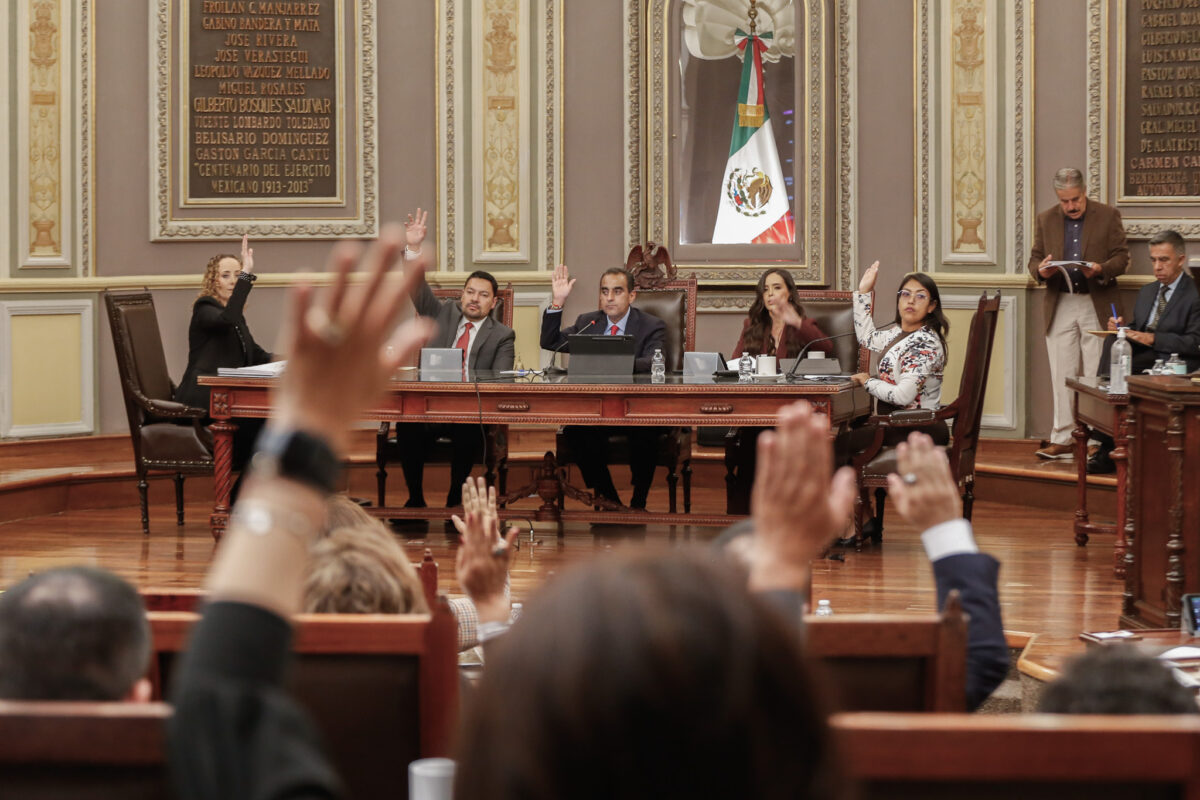 Iván Cruz Luna, Rodríguez Perdomo y Fredy Erazo fueron electos magistrados del Poder Judicial de Puebla