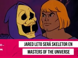 Jared Leto será Skeletor