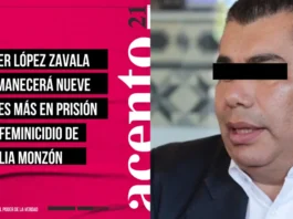 Javier López Zavala permanecerá nueve meses más en prisión por feminicidio de Cecilia Monzón