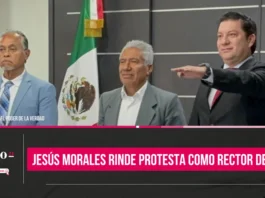 Jesús Morales rinde protesta como rector de la UTP