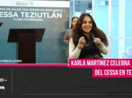 Karla Martínez celebra 10 años del CESSA en Teziutlán