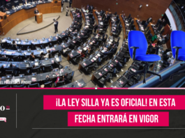 La Ley Silla ya es oficial