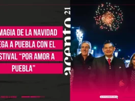 La Magia de la Navidad llega a Puebla con el Festival “Por Amor a Puebla”