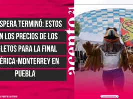 La espera terminó estos son los precios de los boletos para la final América-Monterrey en Puebla