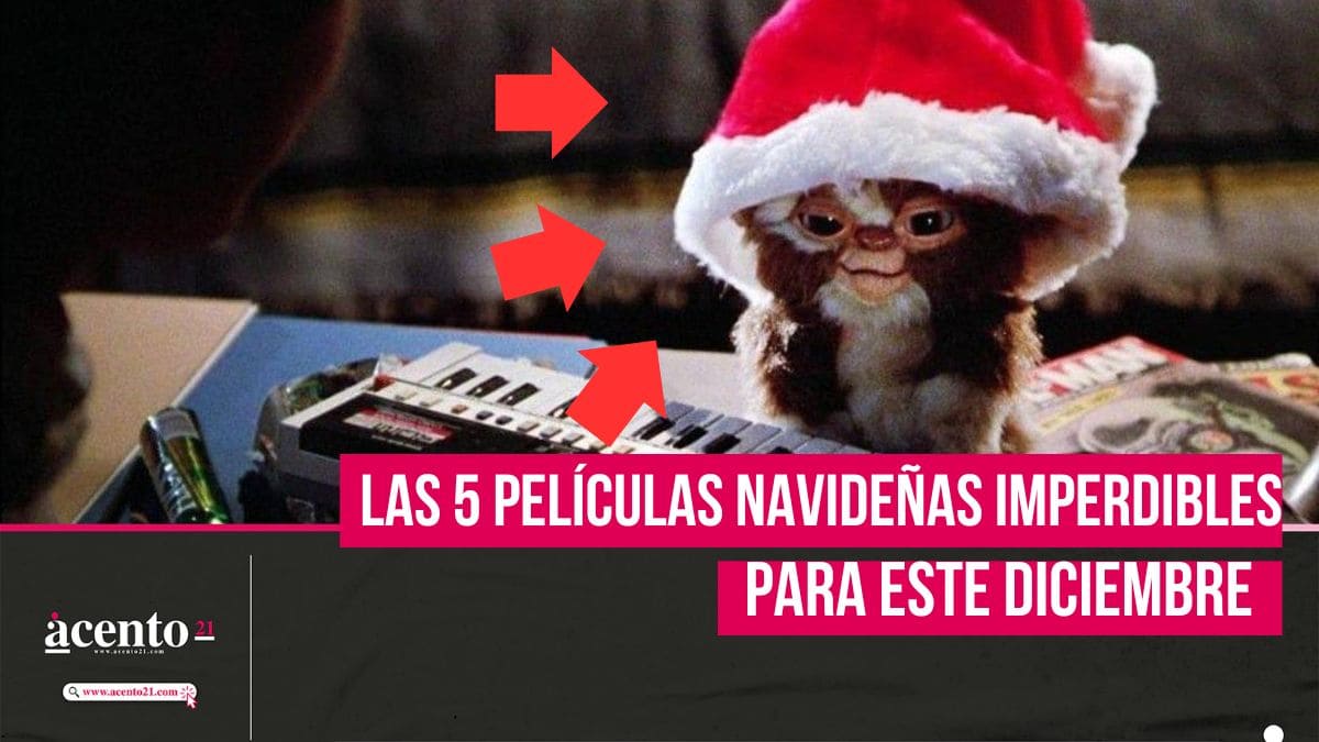 Las 5 películas navideñas que no te puedes perder este diciembre