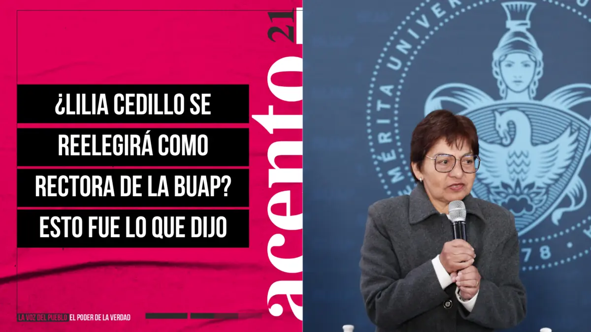 Lilia Cedillo se reelegirá como rectora de la BUAP Esto fue lo que dijo