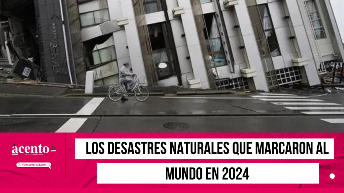 Los desastres naturales