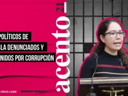 Los políticos de Puebla denunciados y detenidos por corrupción