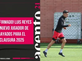 Luis Reyes es nuevo jugador