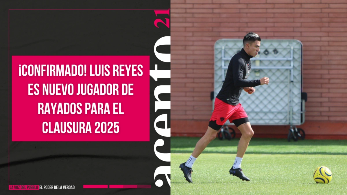 Luis Reyes es nuevo jugador