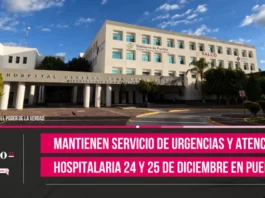 Mantienen servicio de urgencias