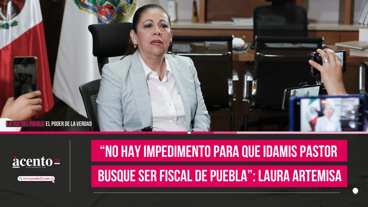 No hay impedimento para que Idamis Pastor busque ser fiscal de Puebla