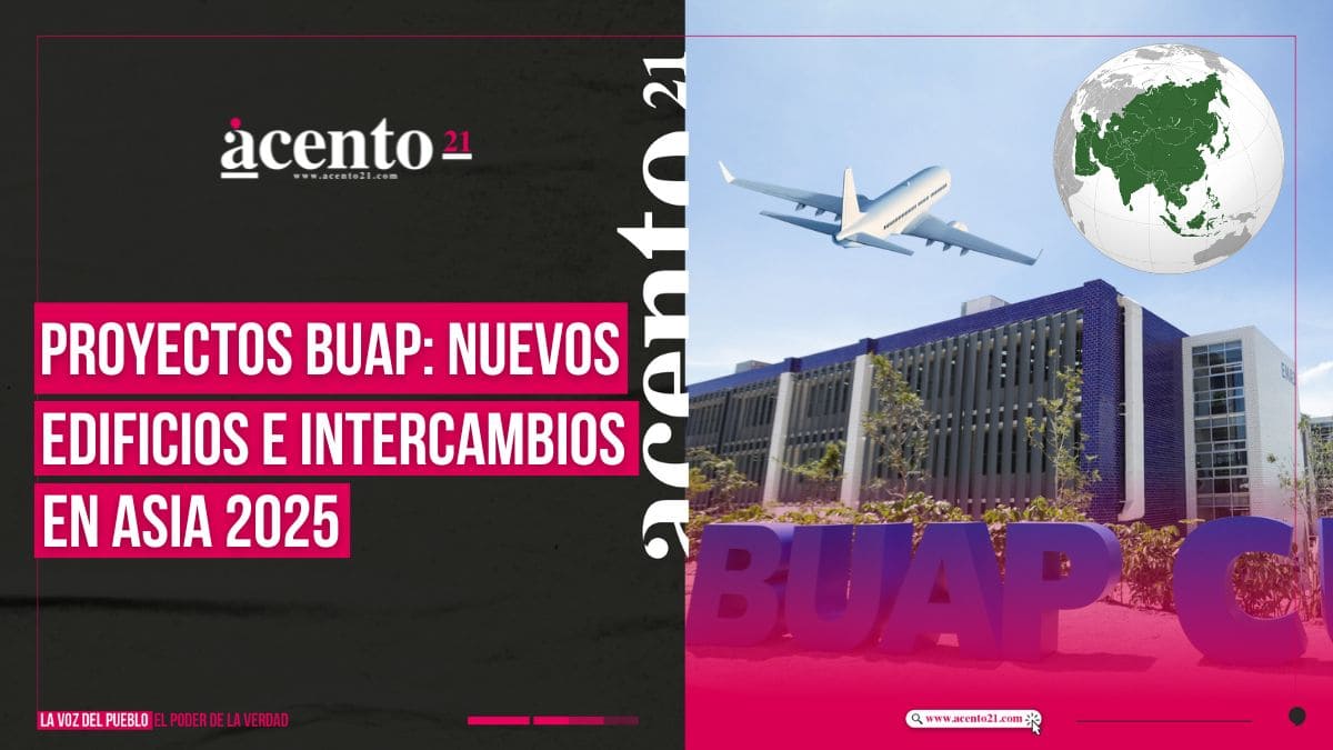 Nuevos edificios para prepas y CU2, e intercambios en Asia, los proyectos de la BUAP para 2025