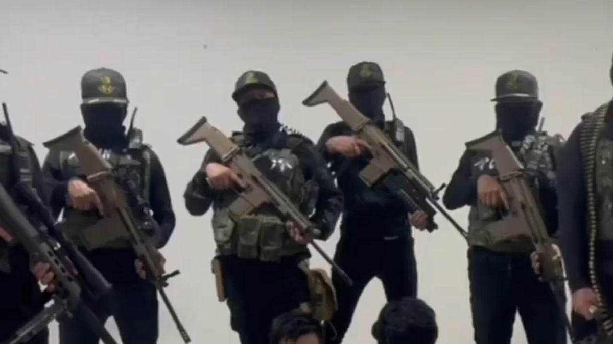 Operativo Barredora, única banda delictiva en Puebla vinculada con el CJNG