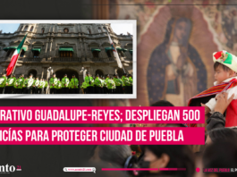 Operativo Guadalupe-Reyes; despliegan 500 policías para proteger ciudad de Puebla