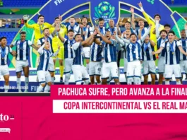 Pachuca sufre, pero avanza a la final de la Copa Intercontinental contra el Real Madrid