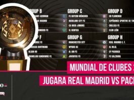 Pachuca vs Real Madrid y Monterrey vs Inter de Milán así jugarán los mexicanos en el Mundial de Clubes