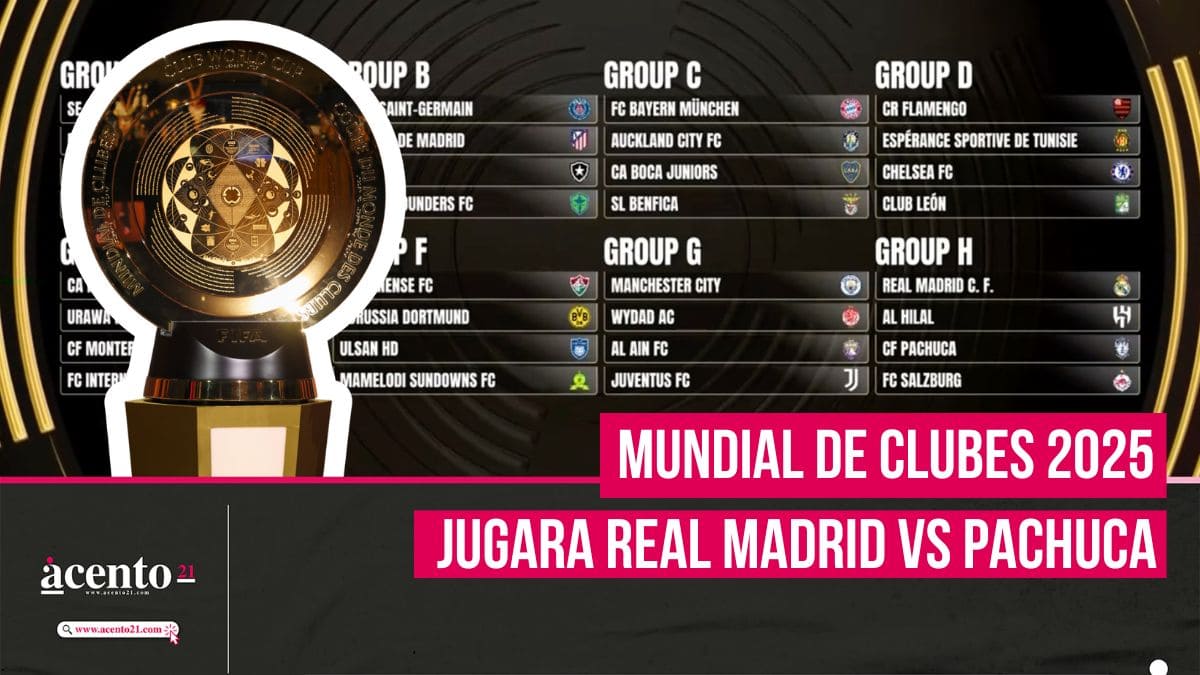 Pachuca vs Real Madrid y Monterrey vs Inter de Milán así jugarán los mexicanos en el Mundial de Clubes