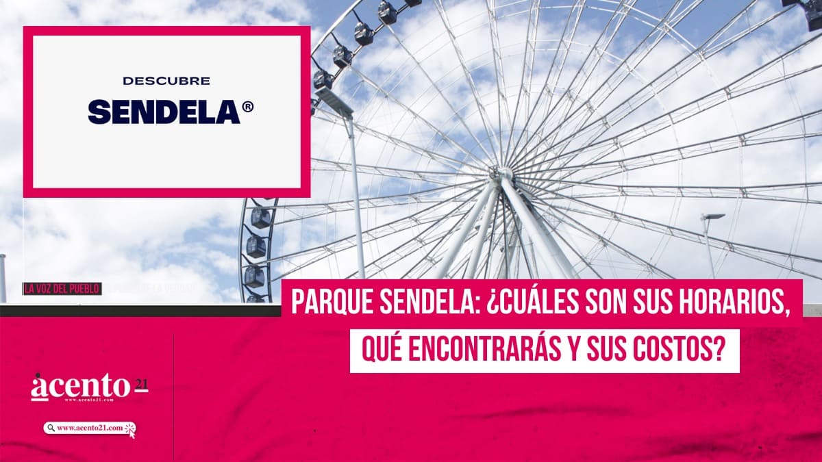 Parque Sendela: ¿Cuáles son sus horarios, qué encontrarás y sus costos?