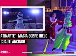 Patinarte, gran espectáculo sobre hielo en Cuautlancingo