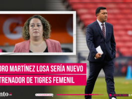 Pedro Martínez Losa sería nuevo entrenador de Tigres Femenil