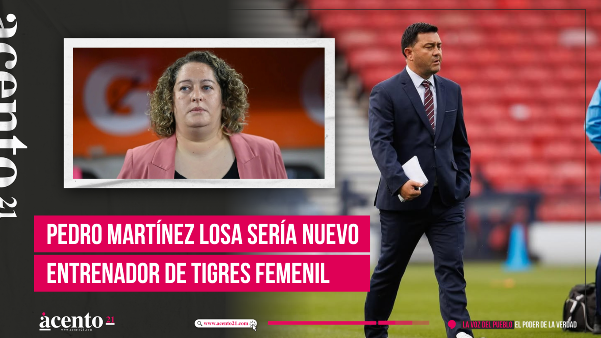 Pedro Martínez Losa sería nuevo entrenador de Tigres Femenil