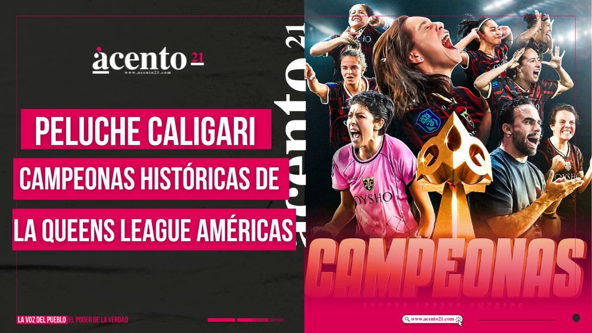 Peluche Caligari Primeras Campeonas de la Queens League Américas