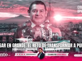 Pensar en grande; el reto de transformar a Puebla