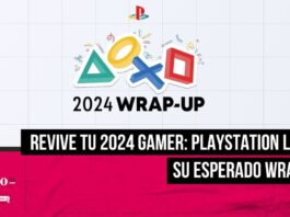 PlayStation Wrap-Up 2024 Descubre tu año gamer aquí