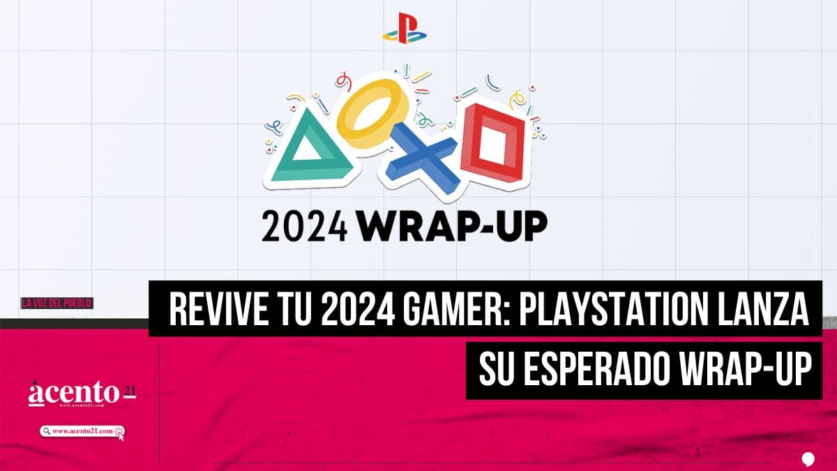 PlayStation Wrap-Up 2024 Descubre tu año gamer aquí