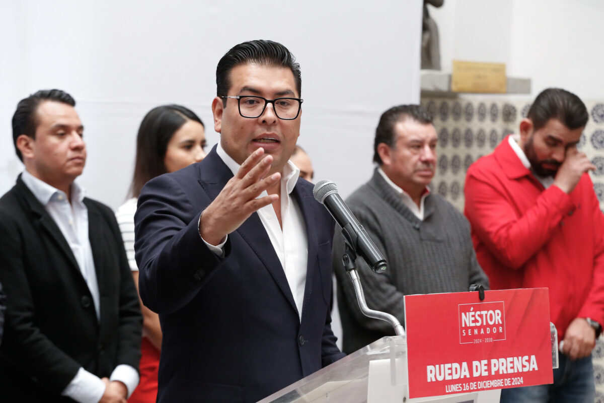 “Podemos construir muy buenos acuerdos” dirigente del PRI sobre triunfo de Mario Riestra en elección del PAN Puebla