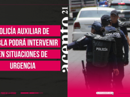 Policía Auxiliar de Puebla