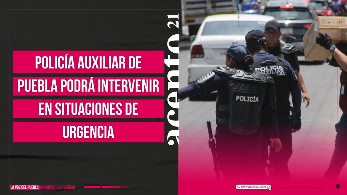 Policía Auxiliar de Puebla