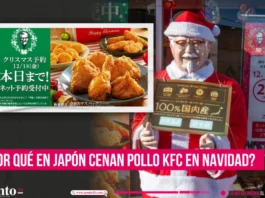 Por qué en Japón cenan pollo