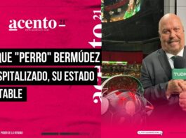 Por que hospitalizaron al Perro Bermúdez