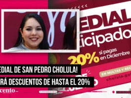 ¡Predial de San Pedro Cholula! Habrá descuentos de hasta 20%