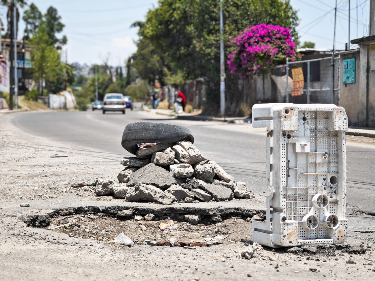 Programa de bacheo