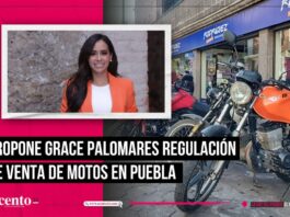 Propone Grace Palomares regulación de venta de motos en Puebla