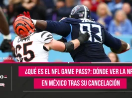 ¿Qué es el NFL Game Pass Dónde ver la NFL en México tras su cancelación