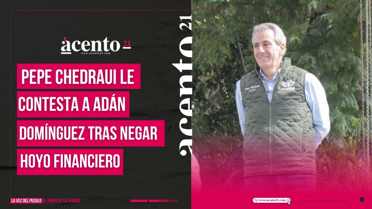 “Que le pongan el nombre que quieran” Pepe Chedraui le contesta a Adán Domínguez tras negar hoyo financiero