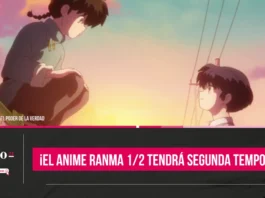 Ranma 12 tendrá segunda temporada