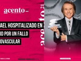 Raphael es hospitalizado por un fallo cardiovascular en Madrid Esto se sabe