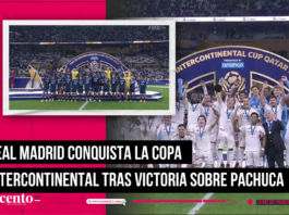 Real Madrid conquista la Copa Intercontinental tras victoria sobre Pachuca